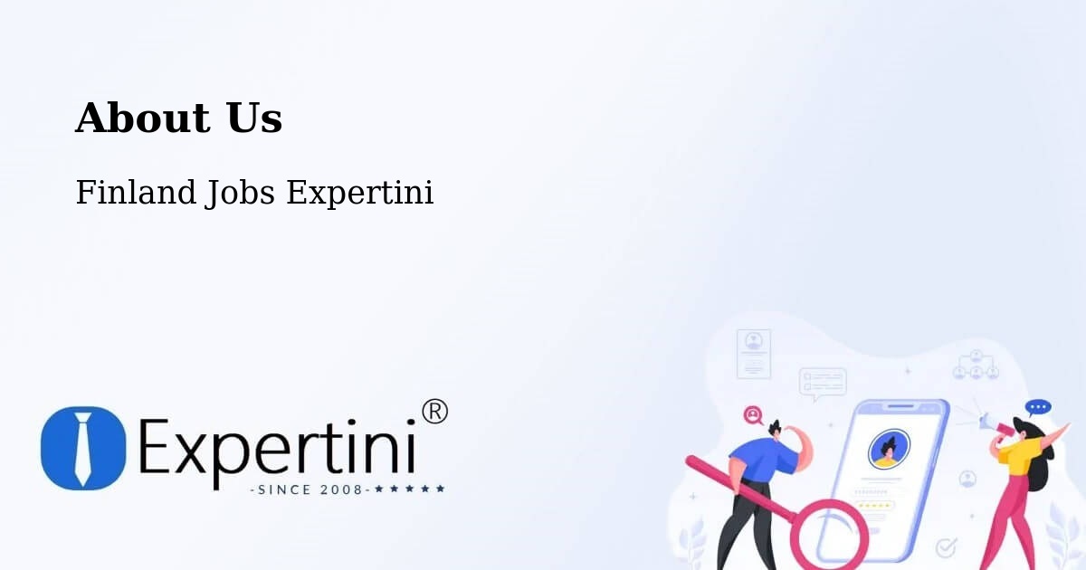 About Expertini Recruitment Platform  – Kuru - Kuru, Finland Jobs Expertini