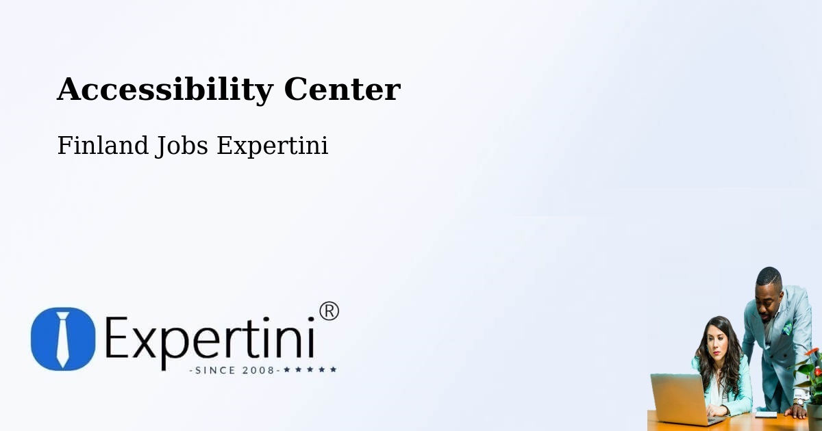 Accessibility Statement – Kuru - Finland Jobs Expertini