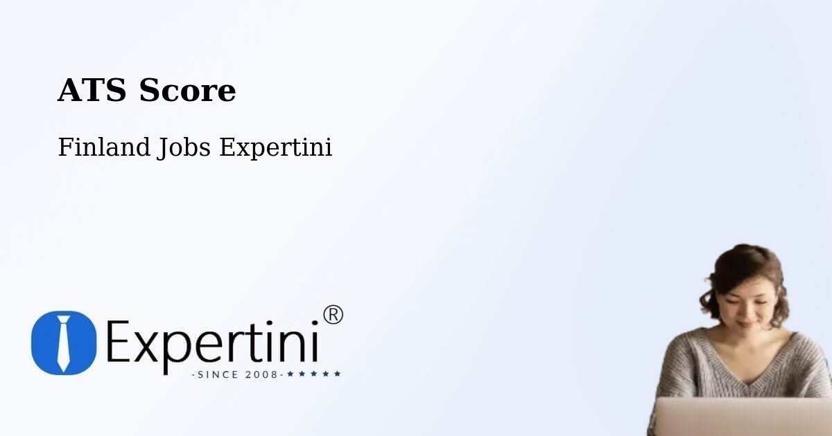 Resume ATS Score & Job Description Match Tool – Kuru - Finland Jobs Expertini