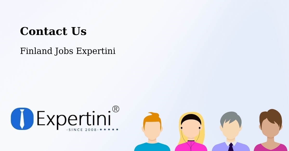 Contact Expertini – Kuru - Finland Jobs Expertini