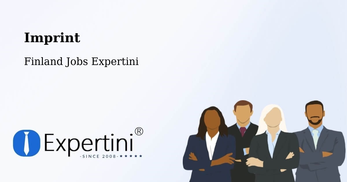 Imprint – Kuru - Finland Jobs Expertini