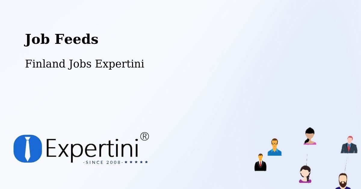 Job Listings Feed – Kuru - Finland Jobs Expertini