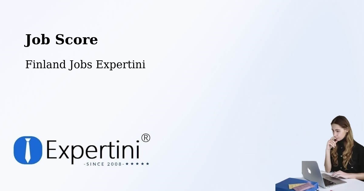 Job Score & Job Description Score Tool – Kuru - Finland Jobs Expertini