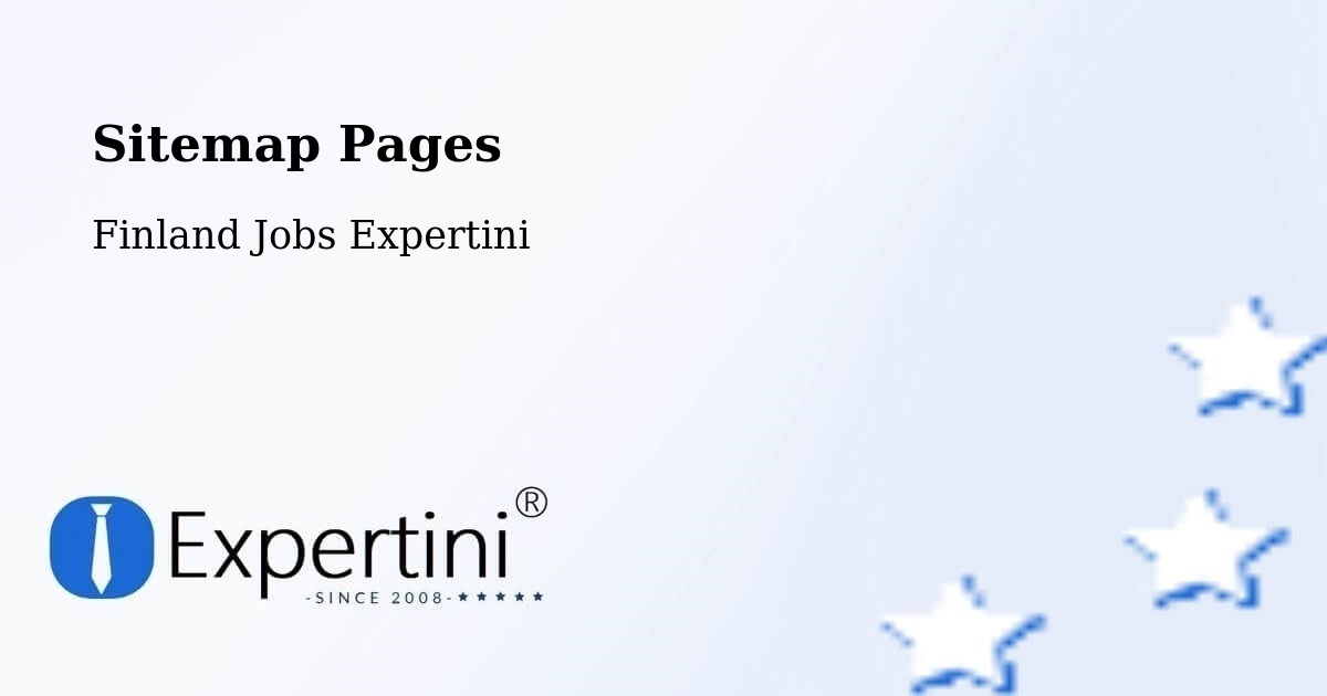 Sitemap Pages - Kuru - Finland Jobs Expertini